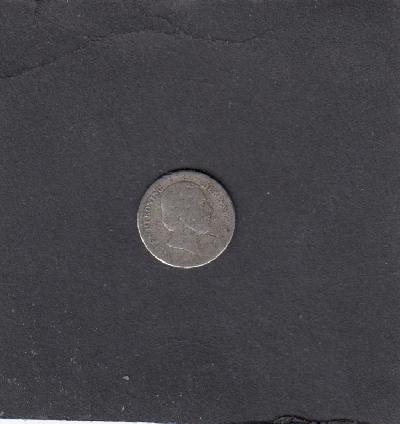 Beschrijving: 10 Cent WILLEM III